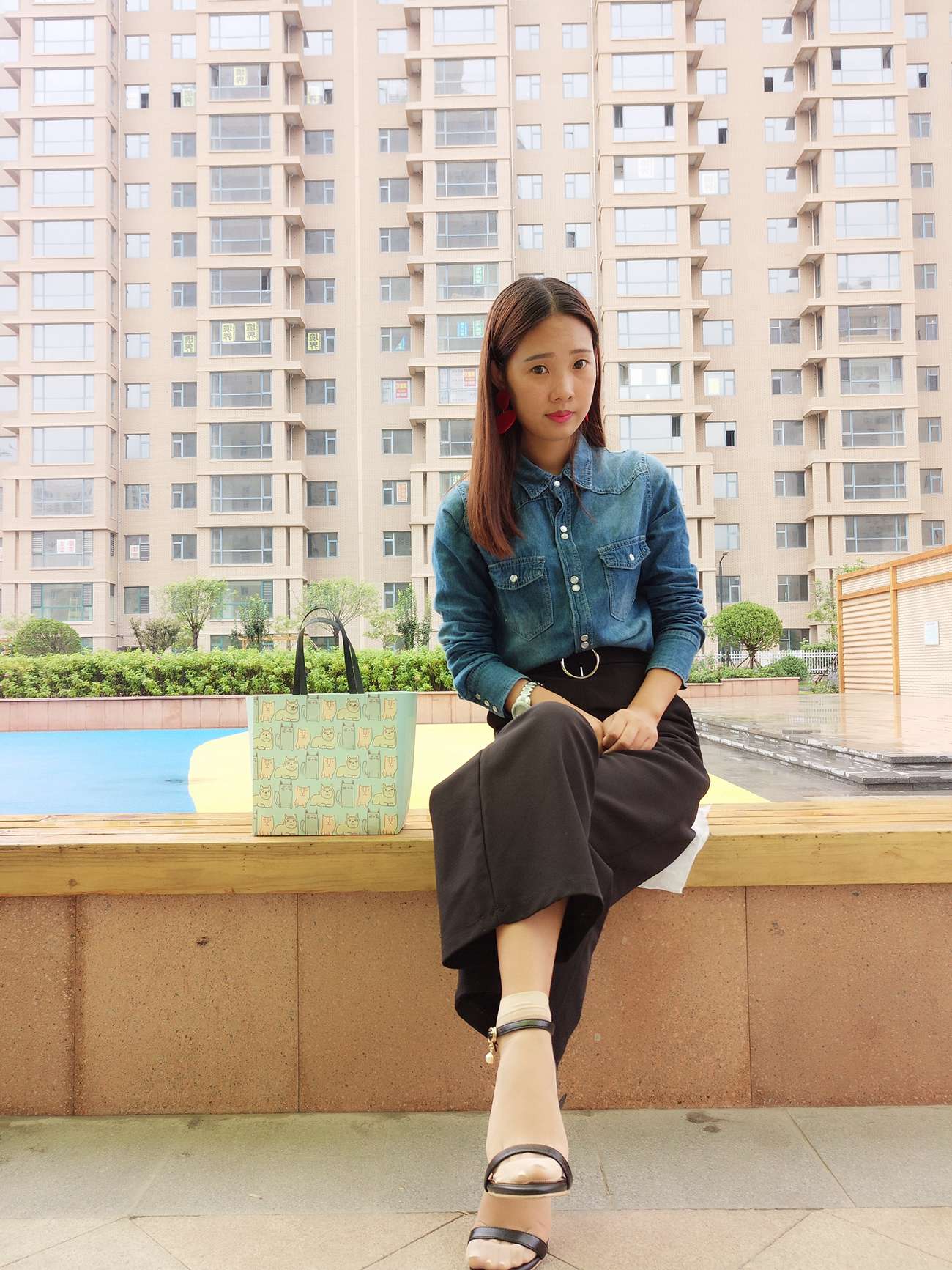 图片[170]-学妹校园寝室短丝系列019期 李润泽[182P] – 速更版-美库