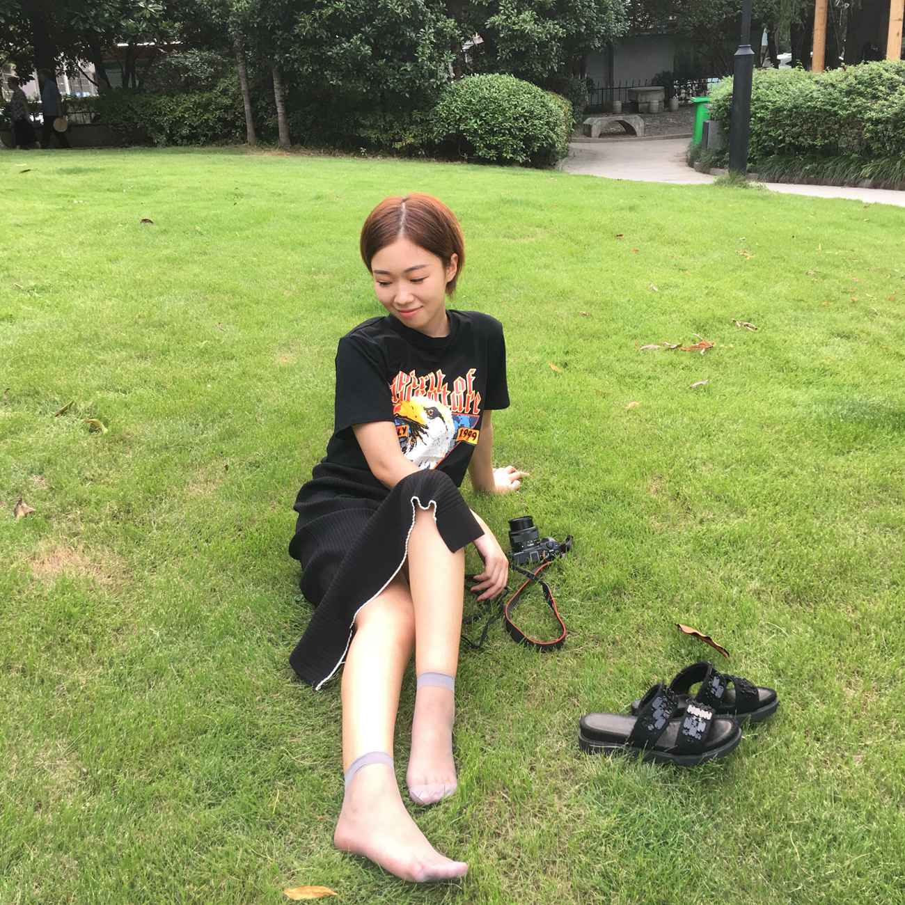 图片[88]-学妹校园寝室短丝系列020期 李姗姗[90P] – 速更版-美库