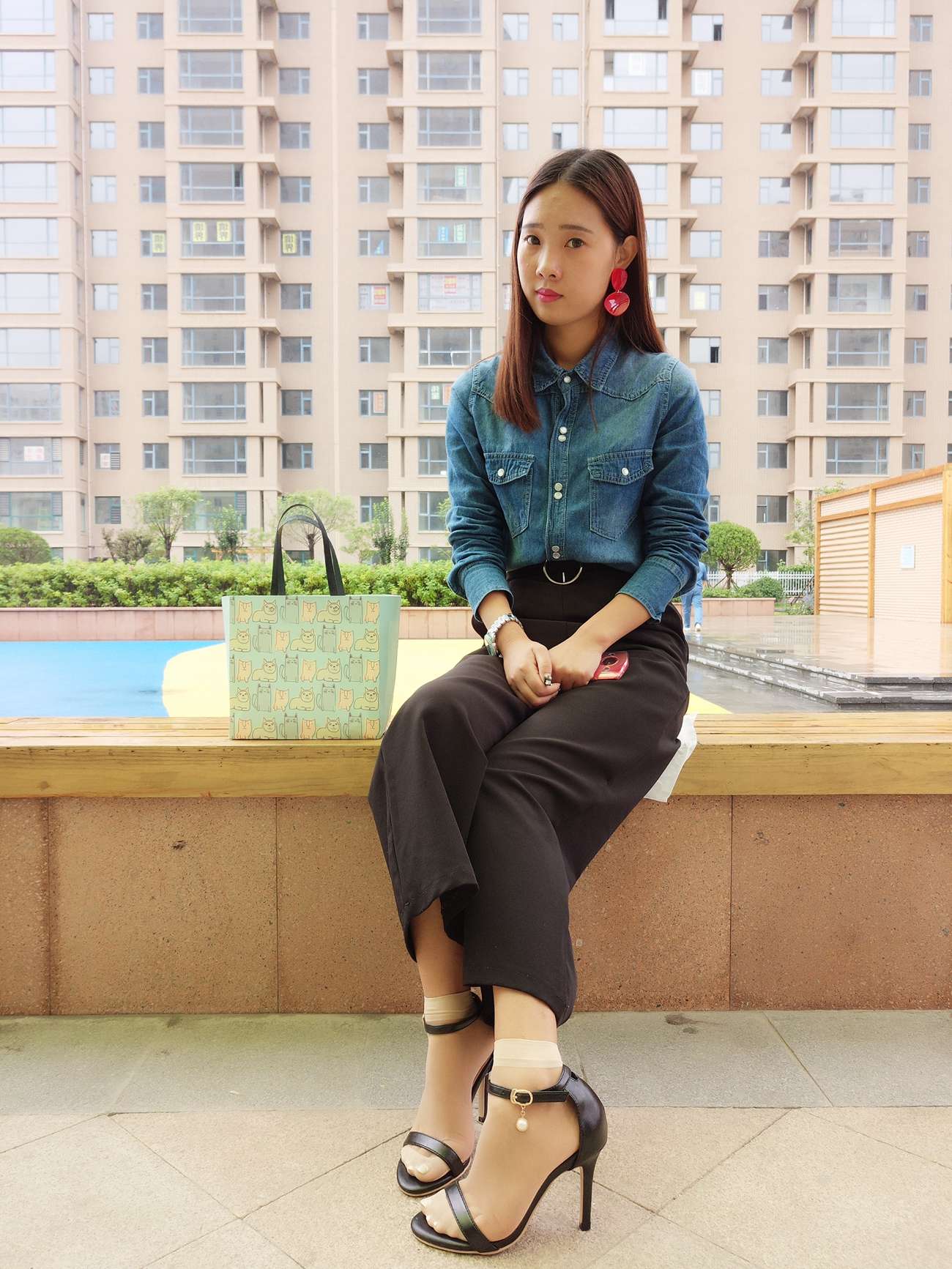 图片[173]-学妹校园寝室短丝系列019期 李润泽[182P] – 速更版-美库