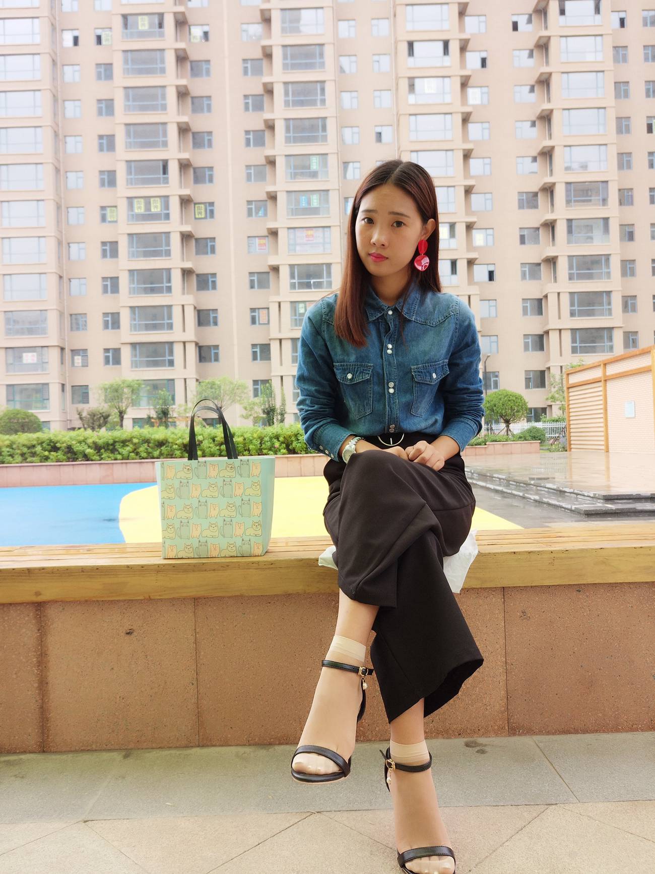 图片[172]-学妹校园寝室短丝系列019期 李润泽[182P] – 速更版-美库