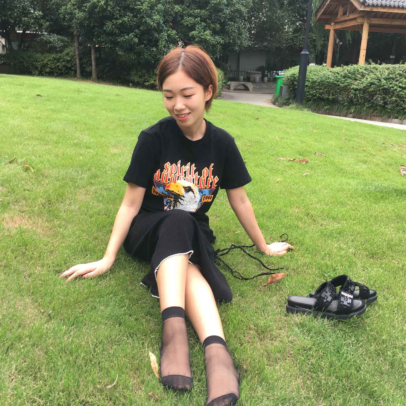 图片[89]-学妹校园寝室短丝系列020期 李姗姗[90P] – 速更版-美库