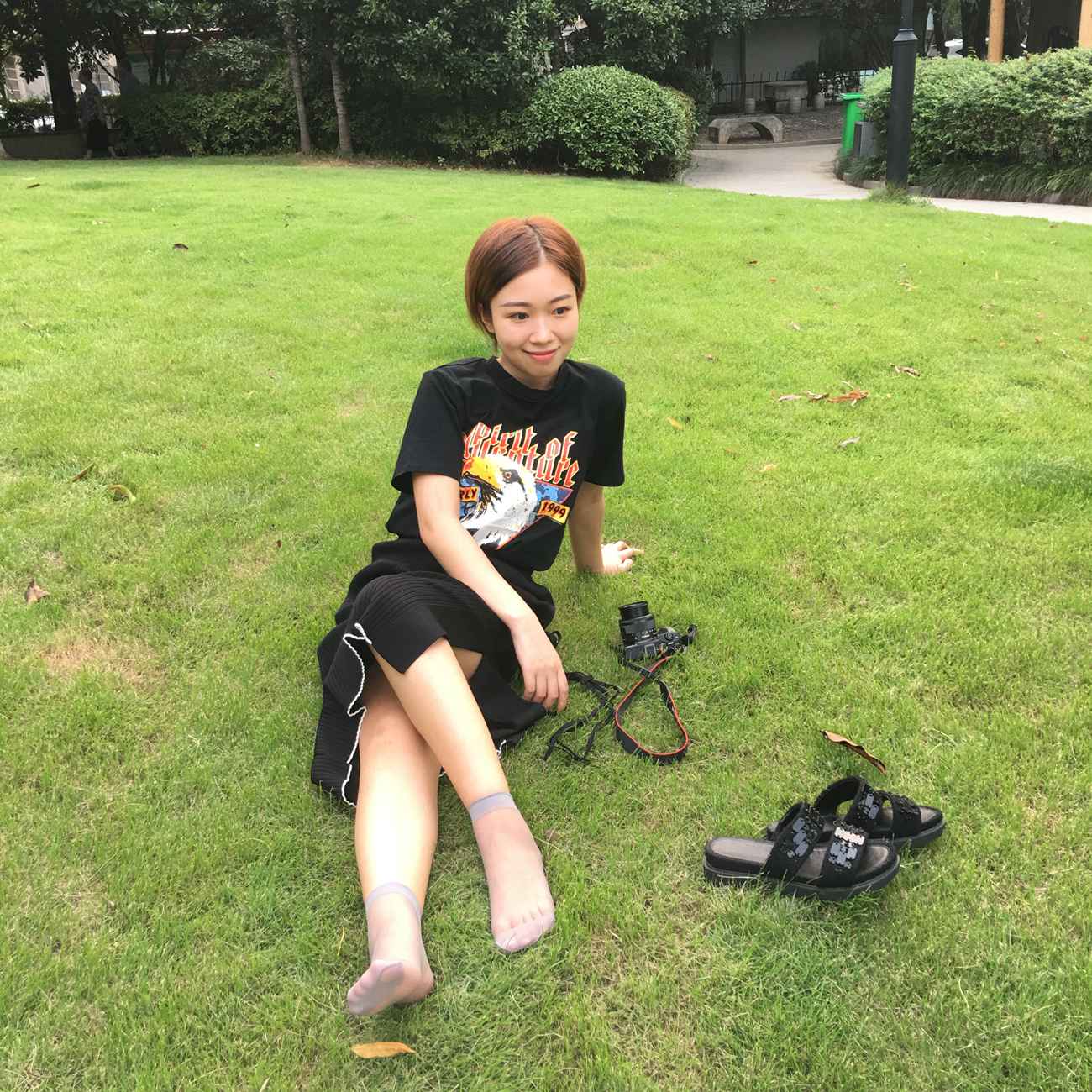 图片[90]-学妹校园寝室短丝系列020期 李姗姗[90P] – 速更版-美库