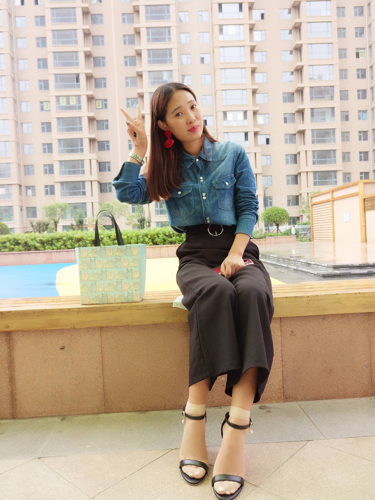 图片[174]-学妹校园寝室短丝系列019期 李润泽[182P] – 速更版-美库