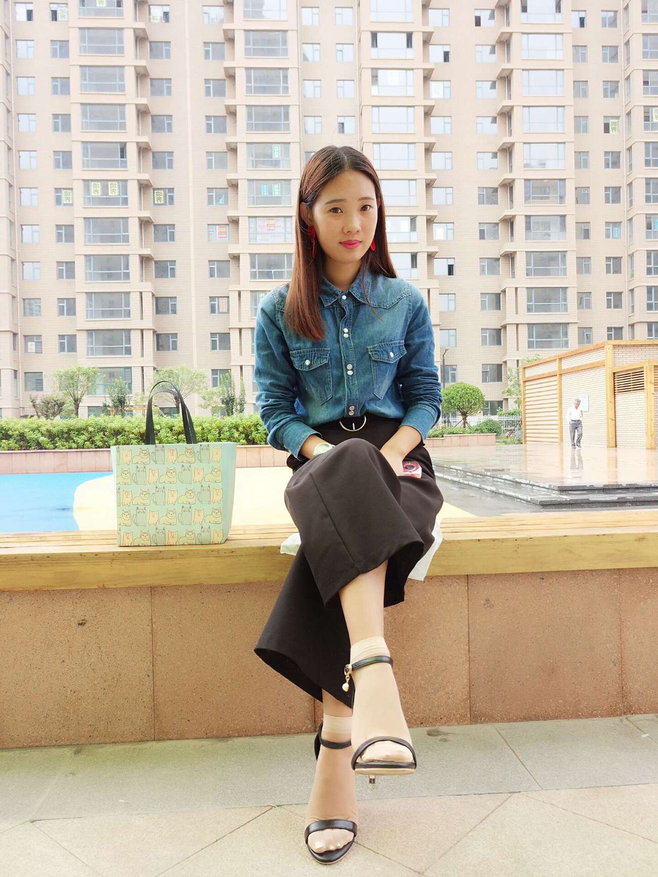 图片[177]-学妹校园寝室短丝系列019期 李润泽[182P] – 速更版-美库