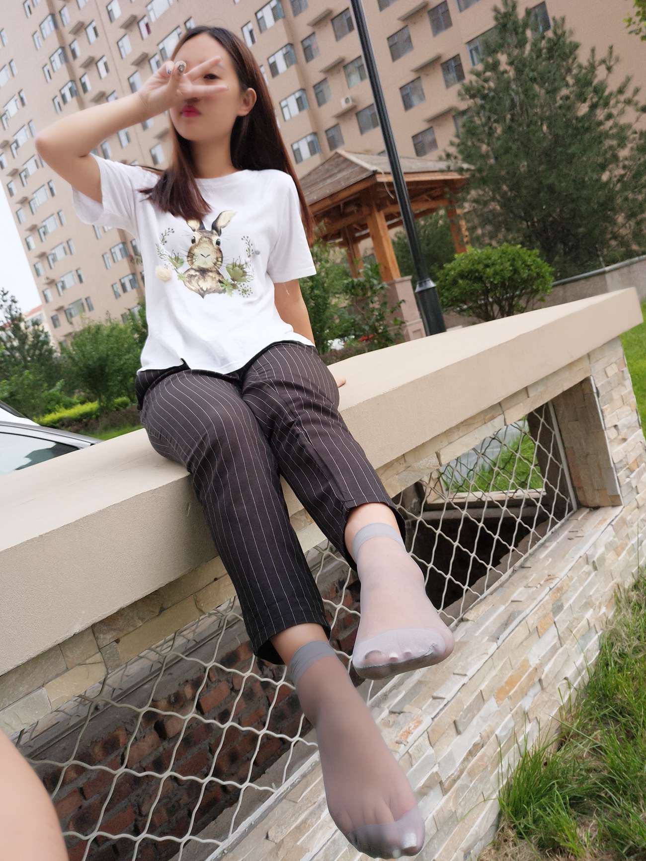 图片[181]-学妹校园寝室短丝系列019期 李润泽[182P] – 速更版-美库