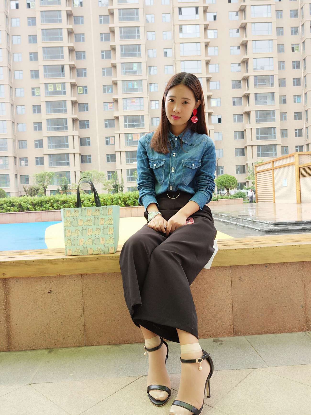 图片[179]-学妹校园寝室短丝系列019期 李润泽[182P] – 速更版-美库