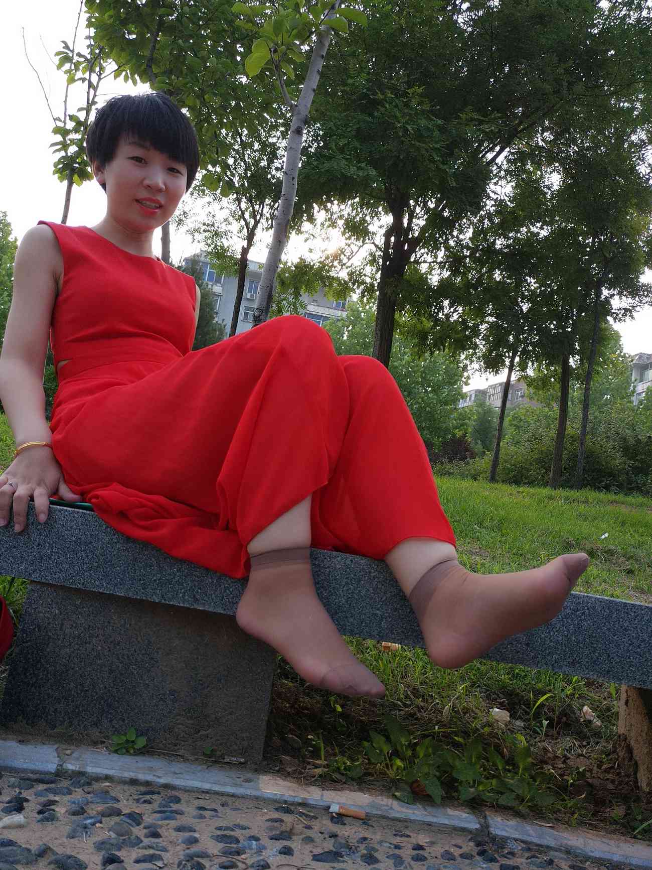 图片[20]-学妹校园寝室短丝系列022期 冯婷[98P] – 速更版-美库