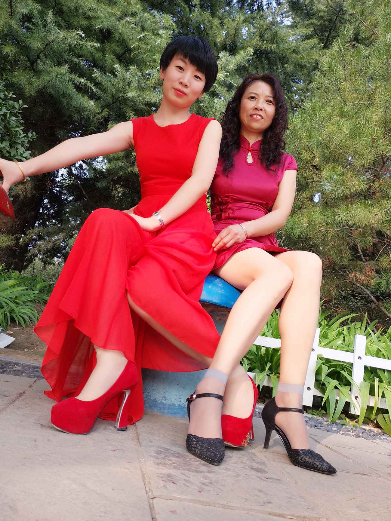 图片[28]-学妹校园寝室短丝系列022期 冯婷[98P] – 速更版-美库