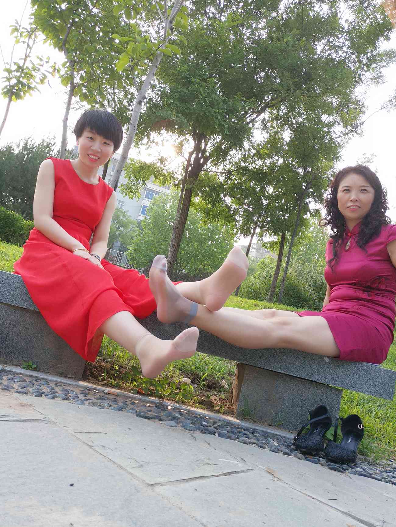 图片[32]-学妹校园寝室短丝系列022期 冯婷[98P] – 速更版-美库