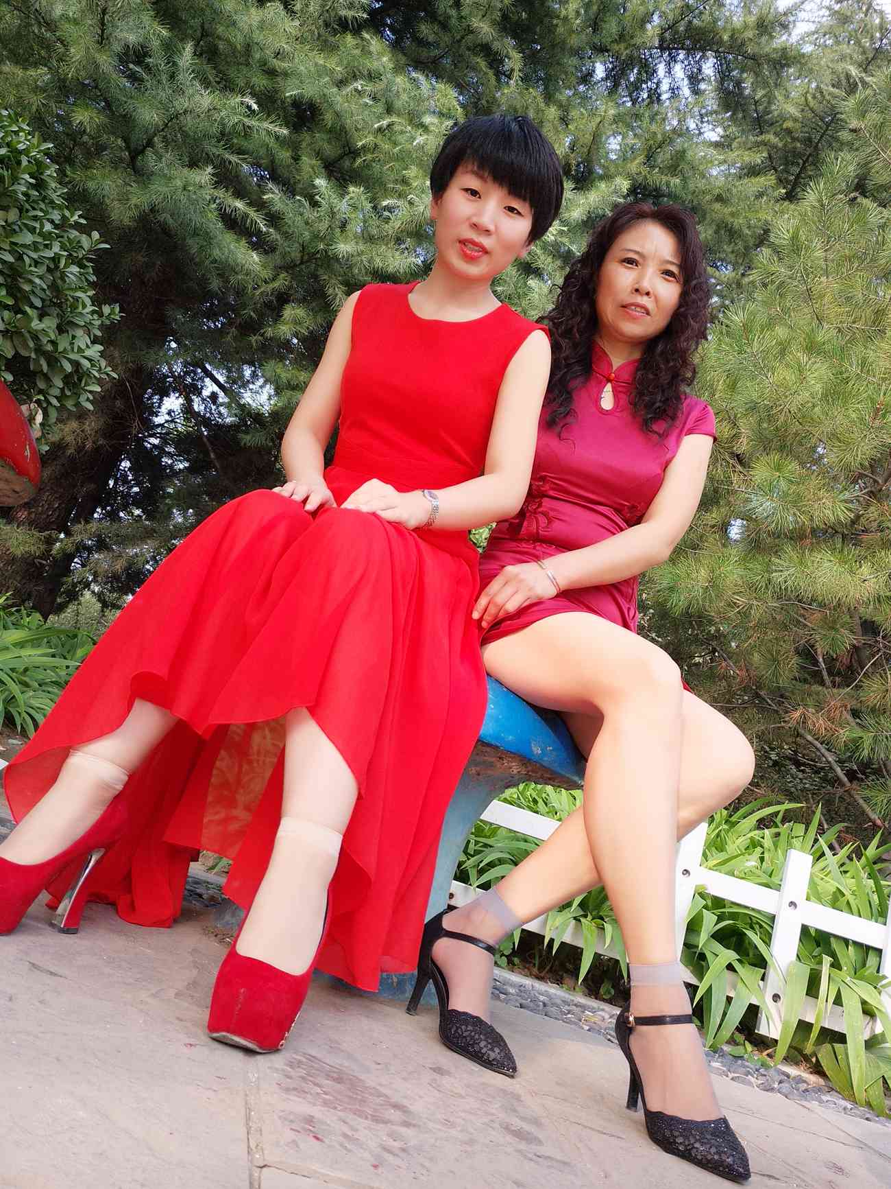 图片[37]-学妹校园寝室短丝系列022期 冯婷[98P] – 速更版-美库