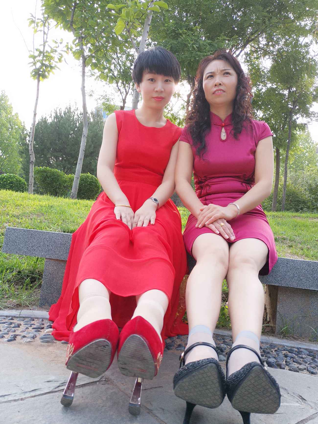 图片[39]-学妹校园寝室短丝系列022期 冯婷[98P] – 速更版-美库