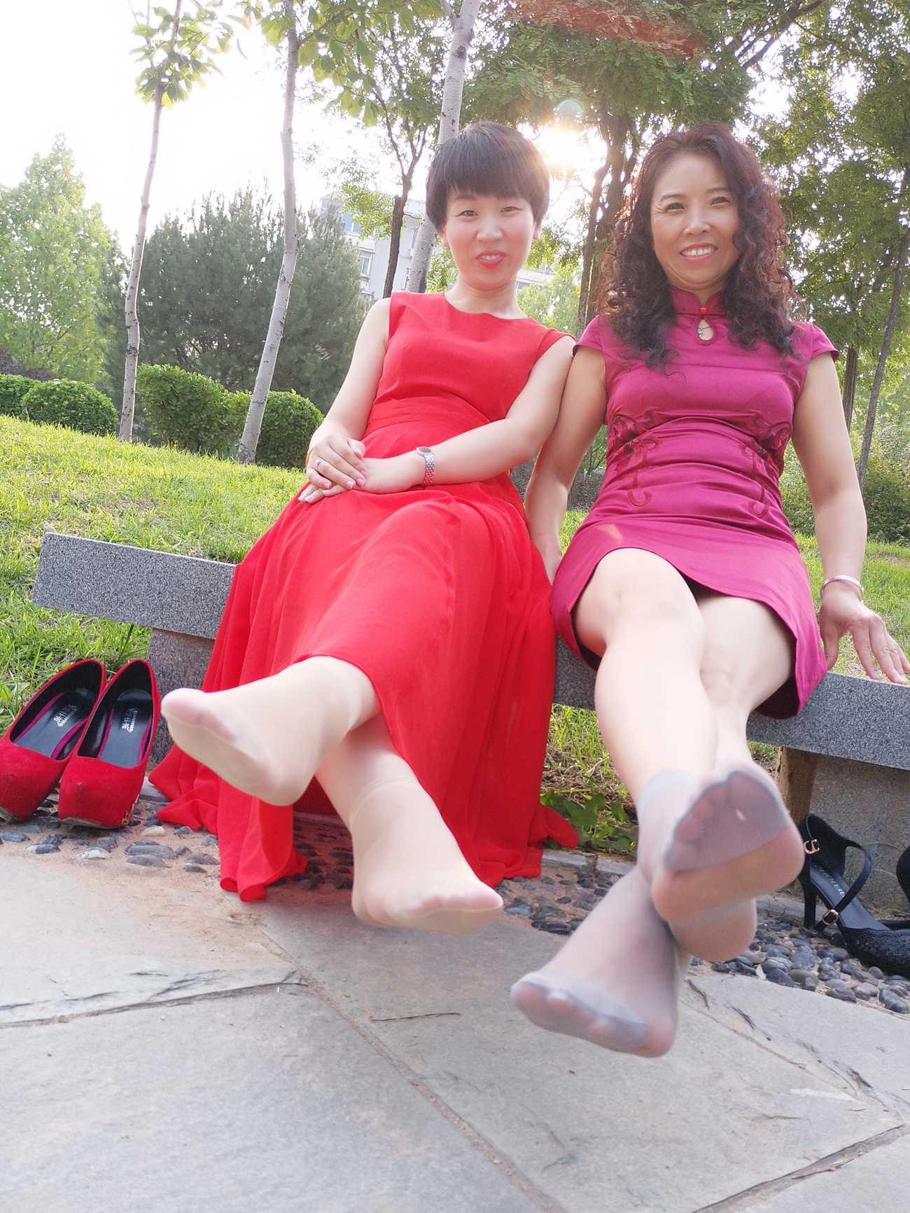 图片[40]-学妹校园寝室短丝系列022期 冯婷[98P] – 速更版-美库