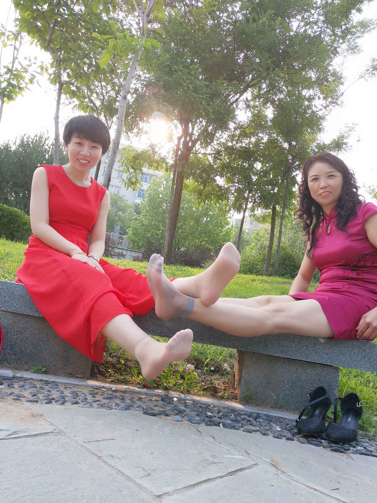 图片[53]-学妹校园寝室短丝系列022期 冯婷[98P] – 速更版-美库