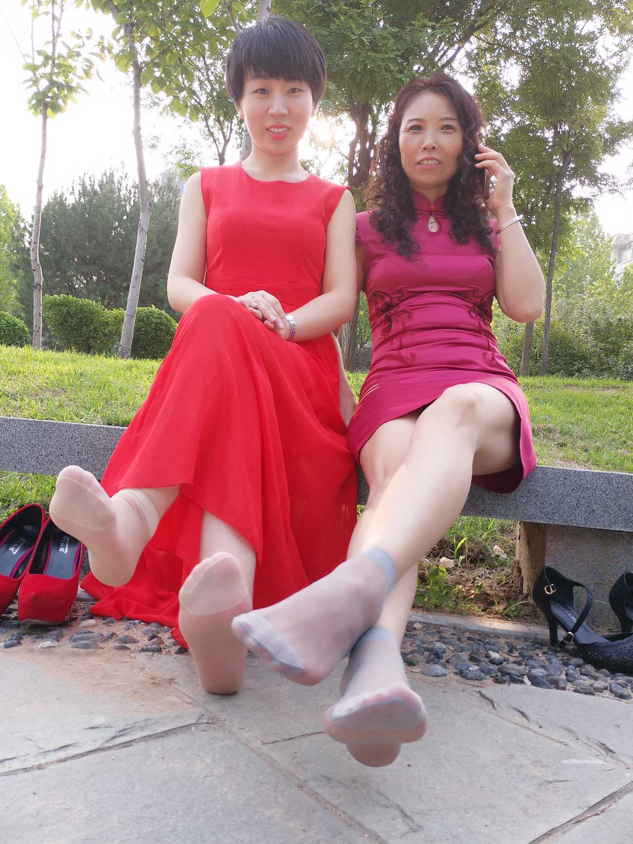 图片[56]-学妹校园寝室短丝系列022期 冯婷[98P] – 速更版-美库