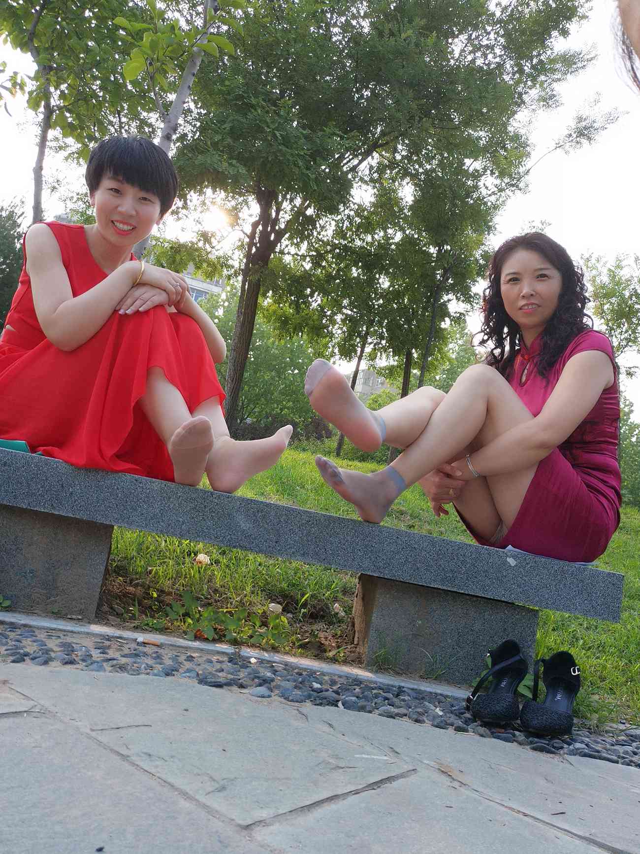 图片[76]-学妹校园寝室短丝系列022期 冯婷[98P] – 速更版-美库