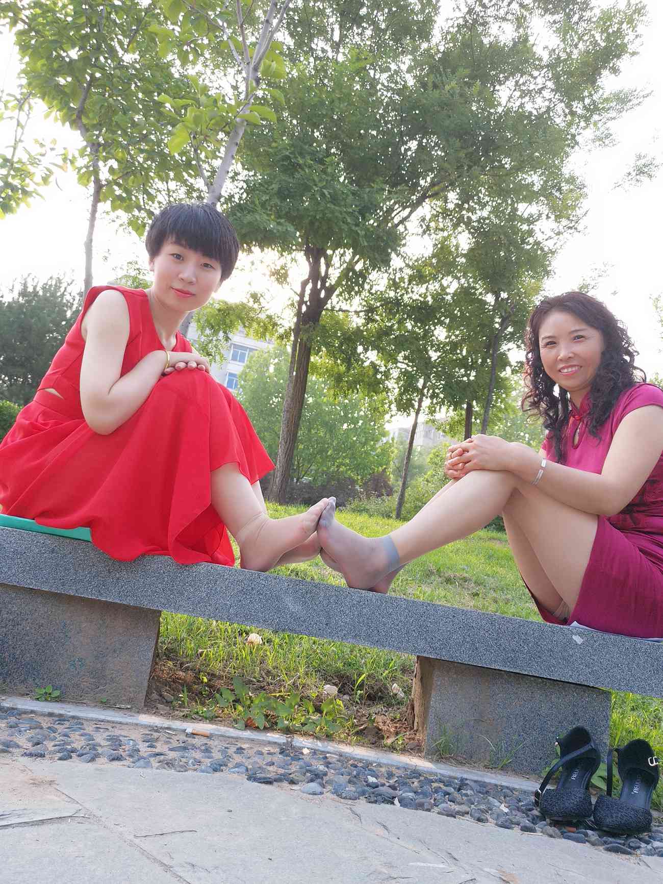 图片[78]-学妹校园寝室短丝系列022期 冯婷[98P] – 速更版-美库