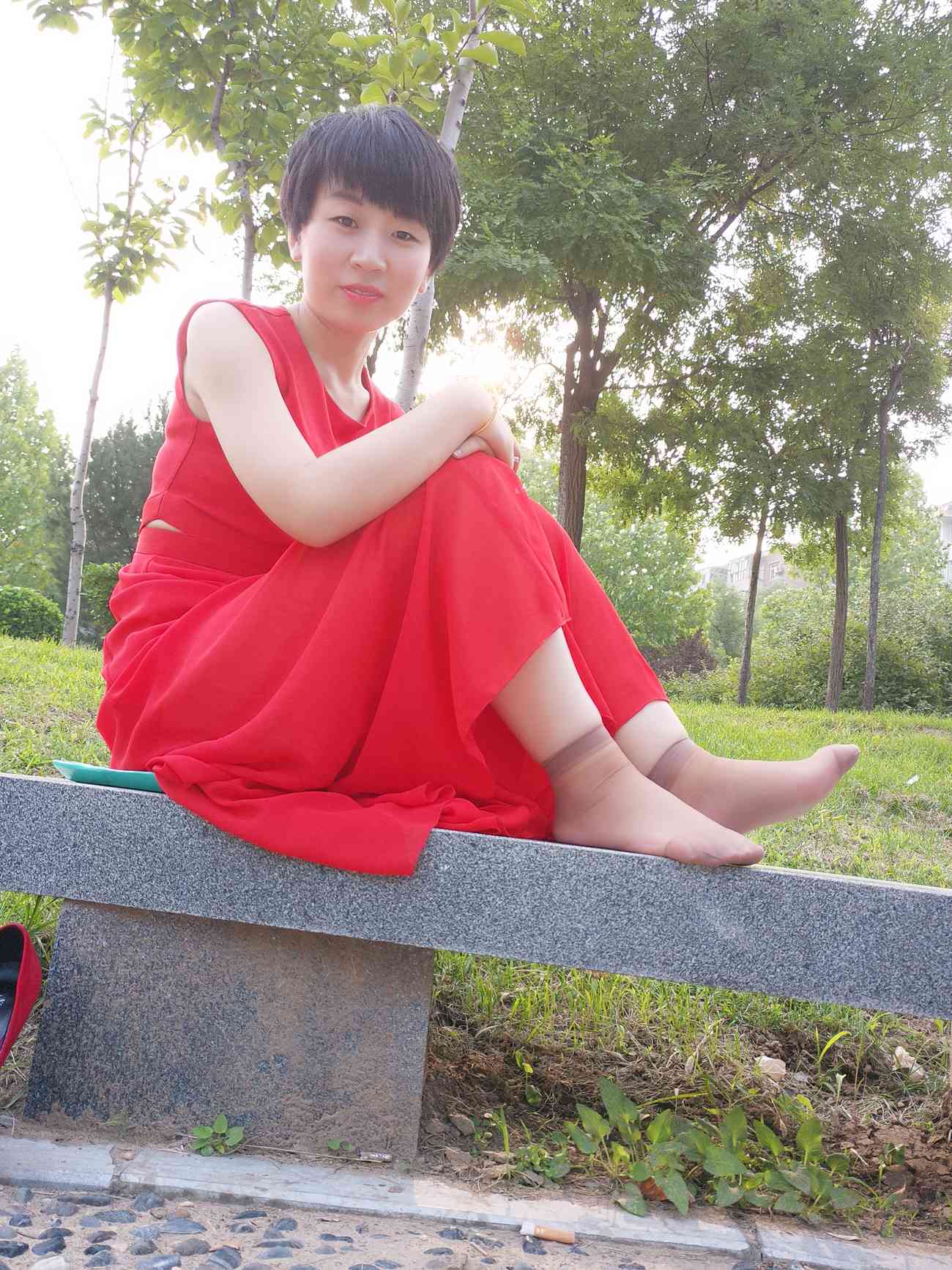 图片[80]-学妹校园寝室短丝系列022期 冯婷[98P] – 速更版-美库