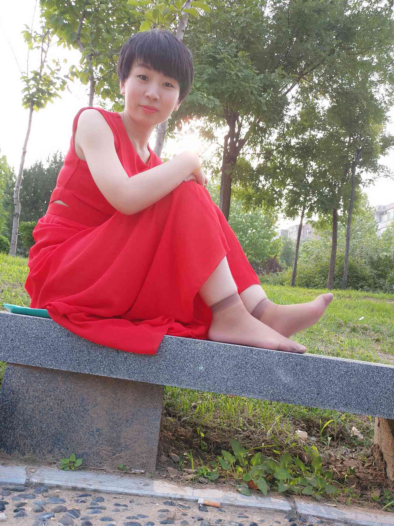 图片[84]-学妹校园寝室短丝系列022期 冯婷[98P] – 速更版-美库