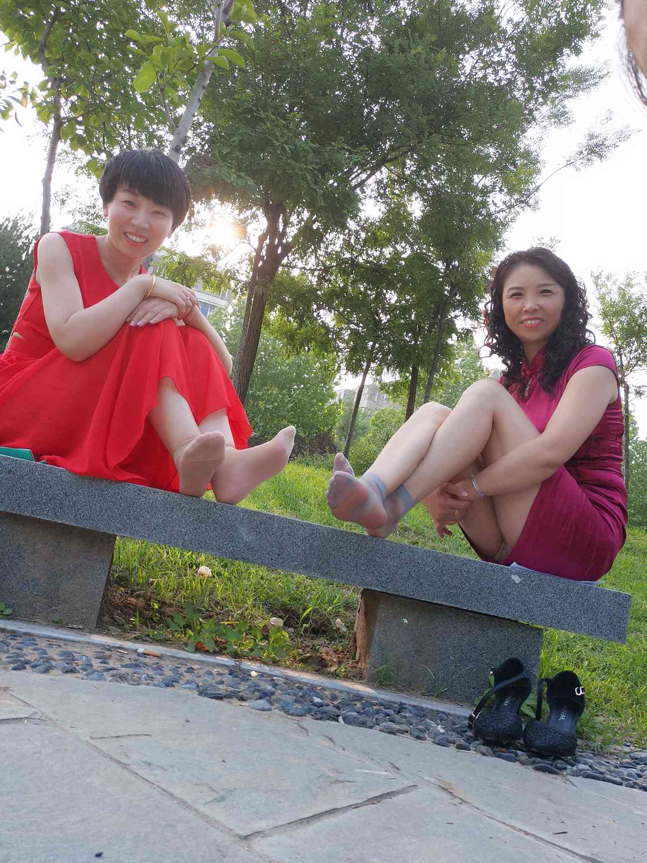 图片[86]-学妹校园寝室短丝系列022期 冯婷[98P] – 速更版-美库