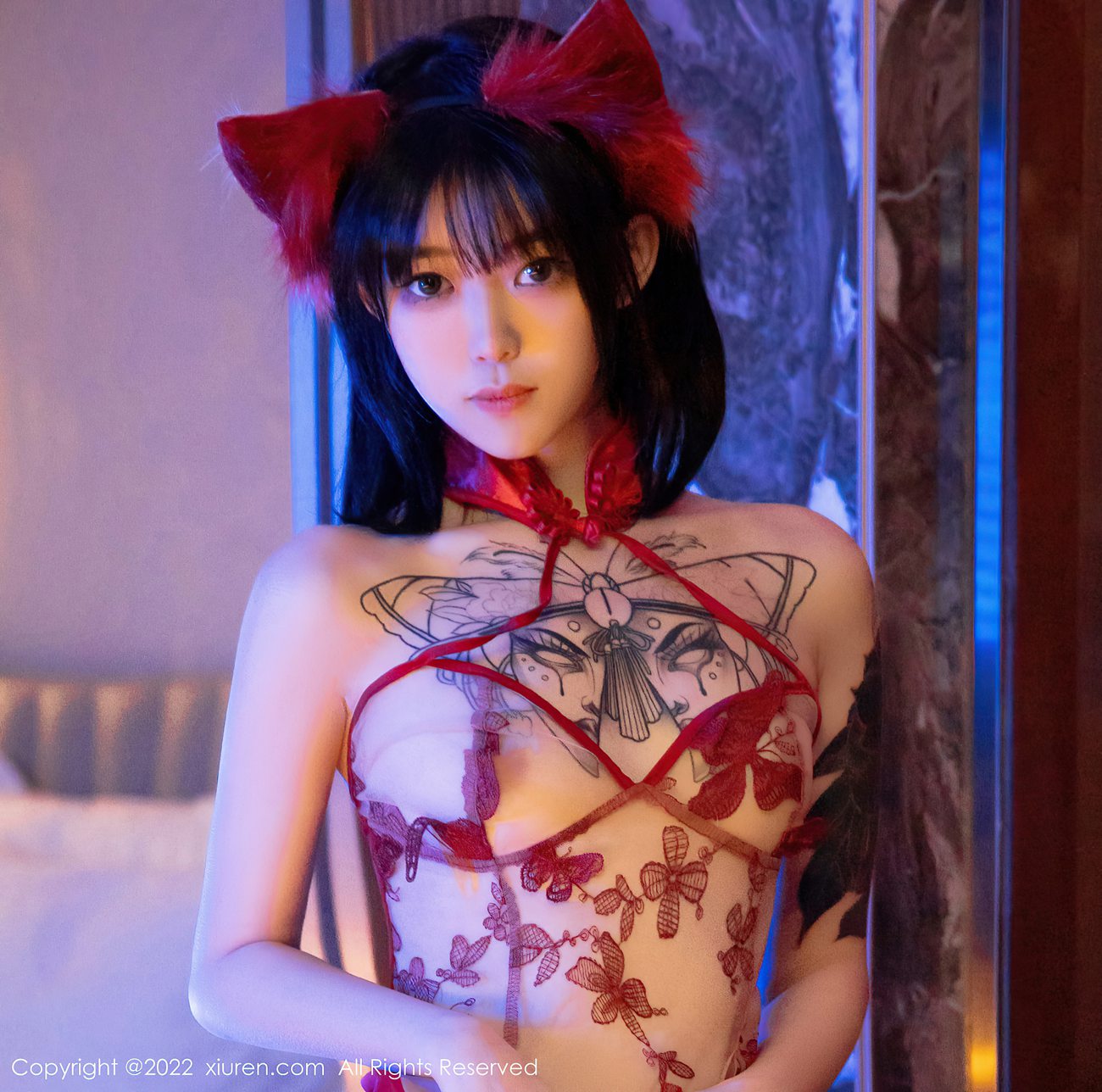 图片[23]-[Xiuren秀人网]2022.02.24 NO.4634 奶瓶.[64+1P] – 速更版-美库