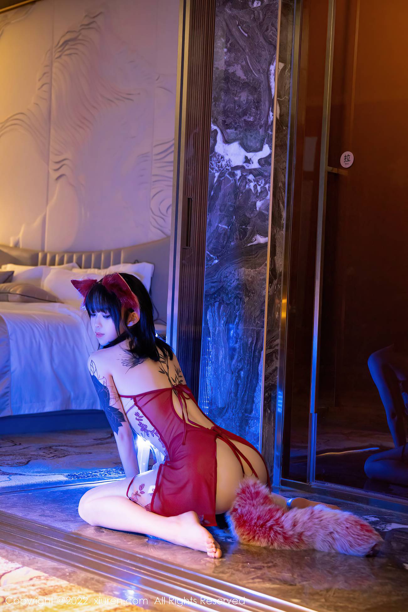 图片[29]-[Xiuren秀人网]2022.02.24 NO.4634 奶瓶.[64+1P] – 速更版-美库