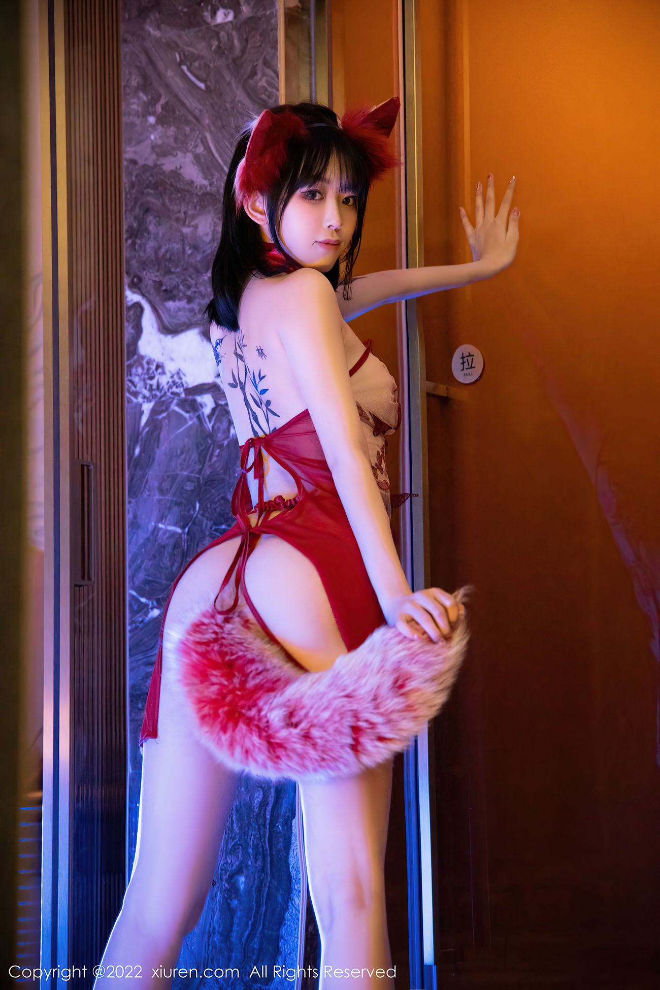 图片[34]-[Xiuren秀人网]2022.02.24 NO.4634 奶瓶.[64+1P] – 速更版-美库