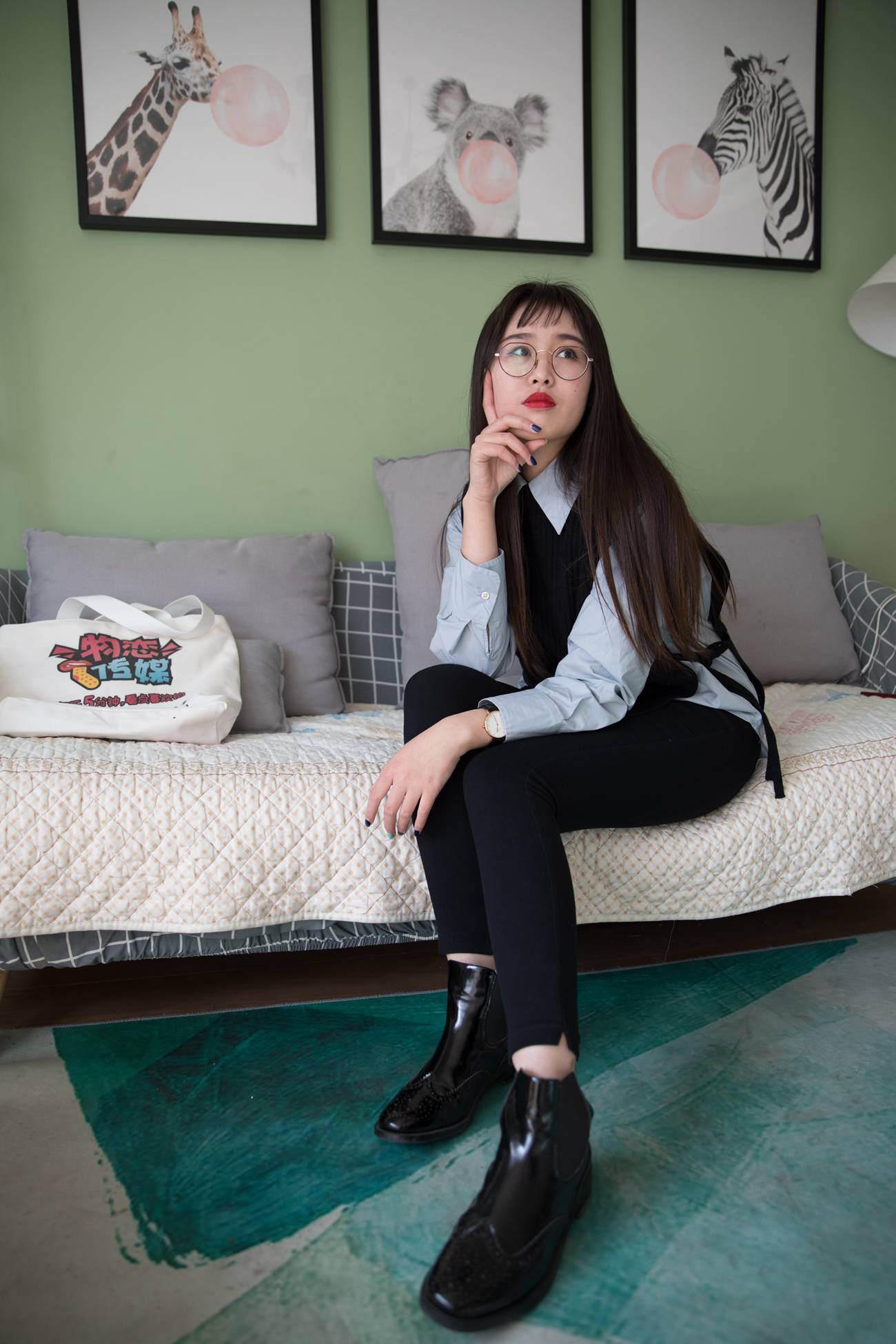 图片[19]-物恋传媒 No.331 菲菲-流浪嘉年华 [150P] – 速更版-美库