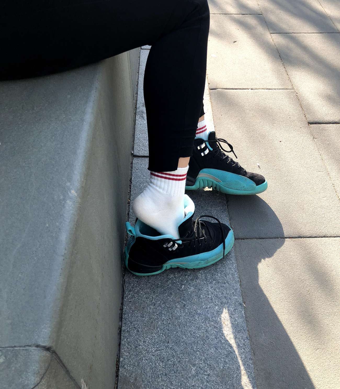 图片[11]-安乔乔儿(Nia乔乔) 户外露脚脚[80P] – 速更版-美库