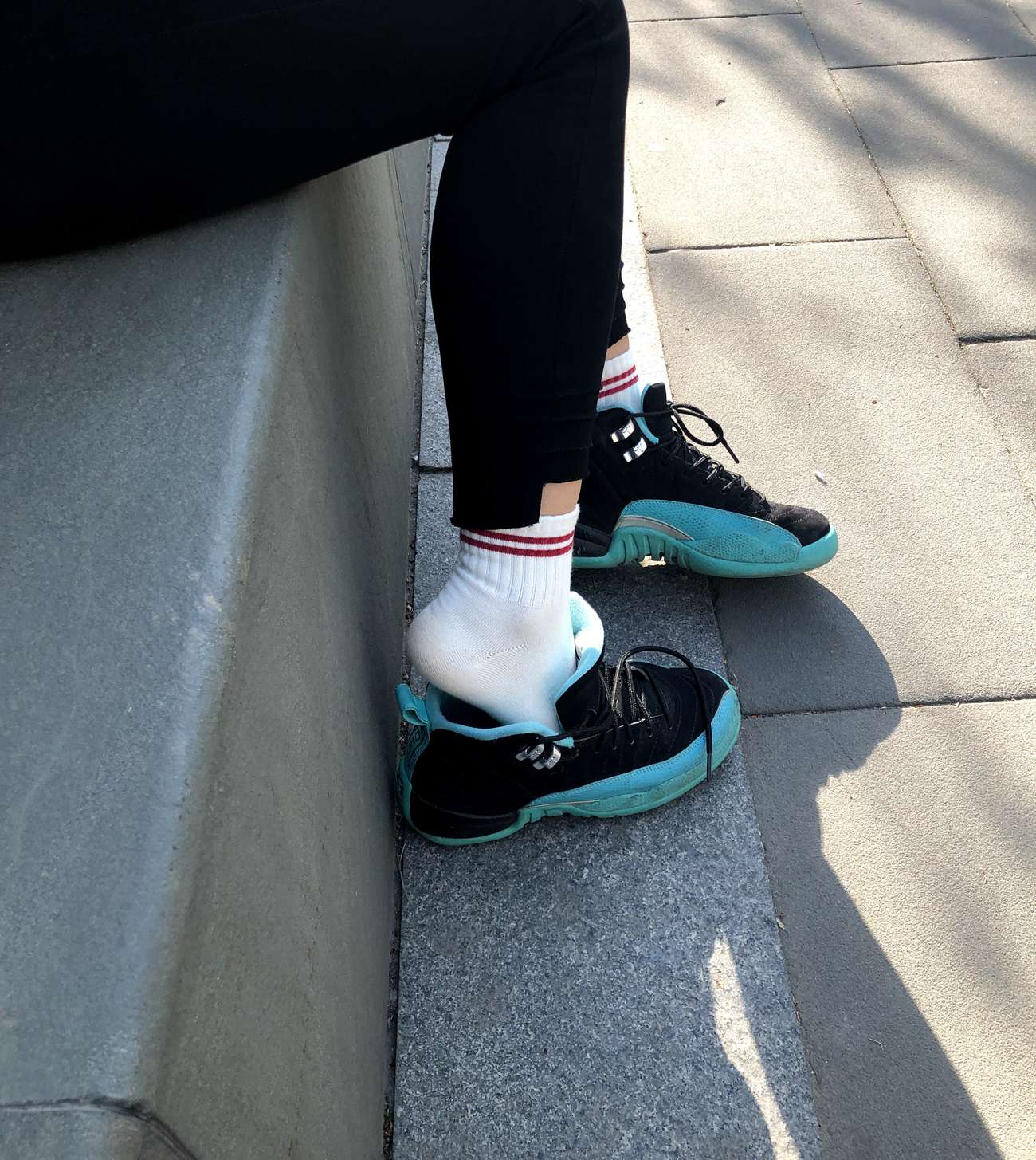 图片[12]-安乔乔儿(Nia乔乔) 户外露脚脚[80P] – 速更版-美库