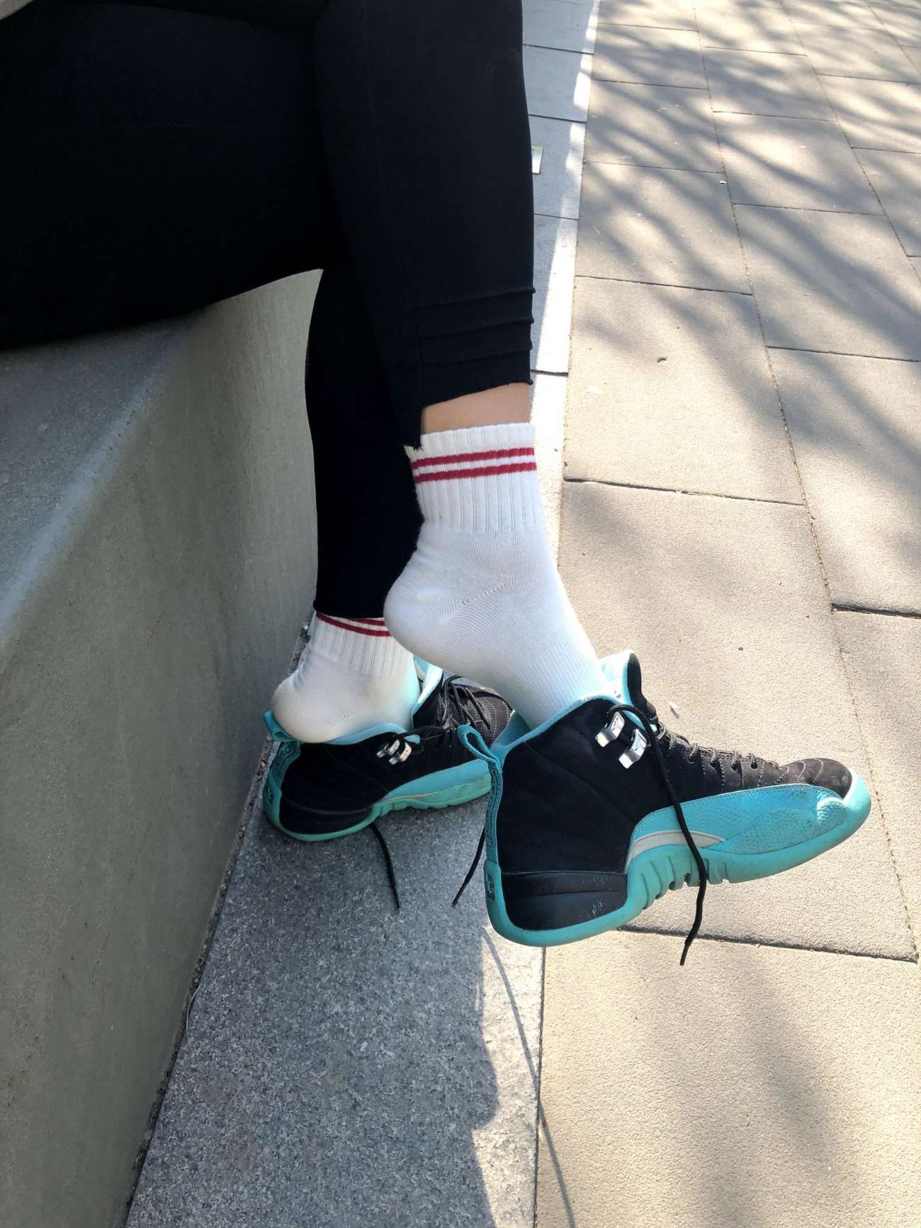 图片[14]-安乔乔儿(Nia乔乔) 户外露脚脚[80P] – 速更版-美库