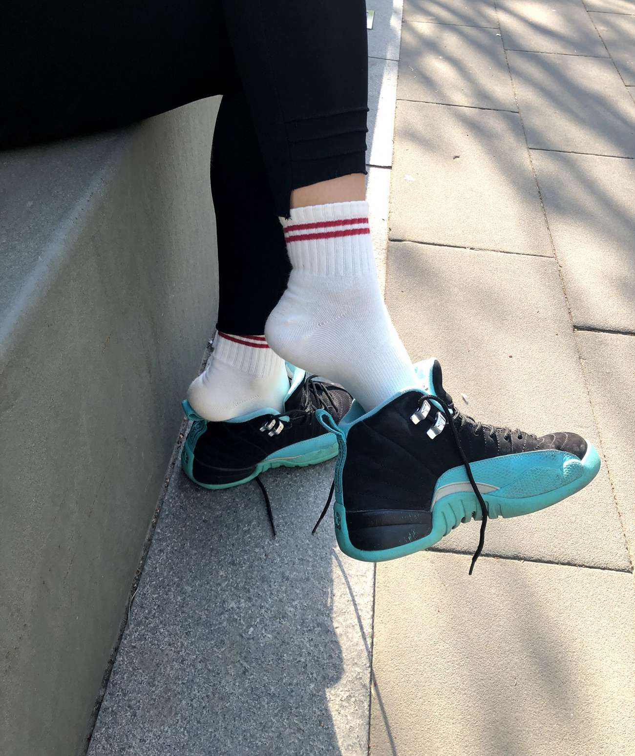 图片[15]-安乔乔儿(Nia乔乔) 户外露脚脚[80P] – 速更版-美库