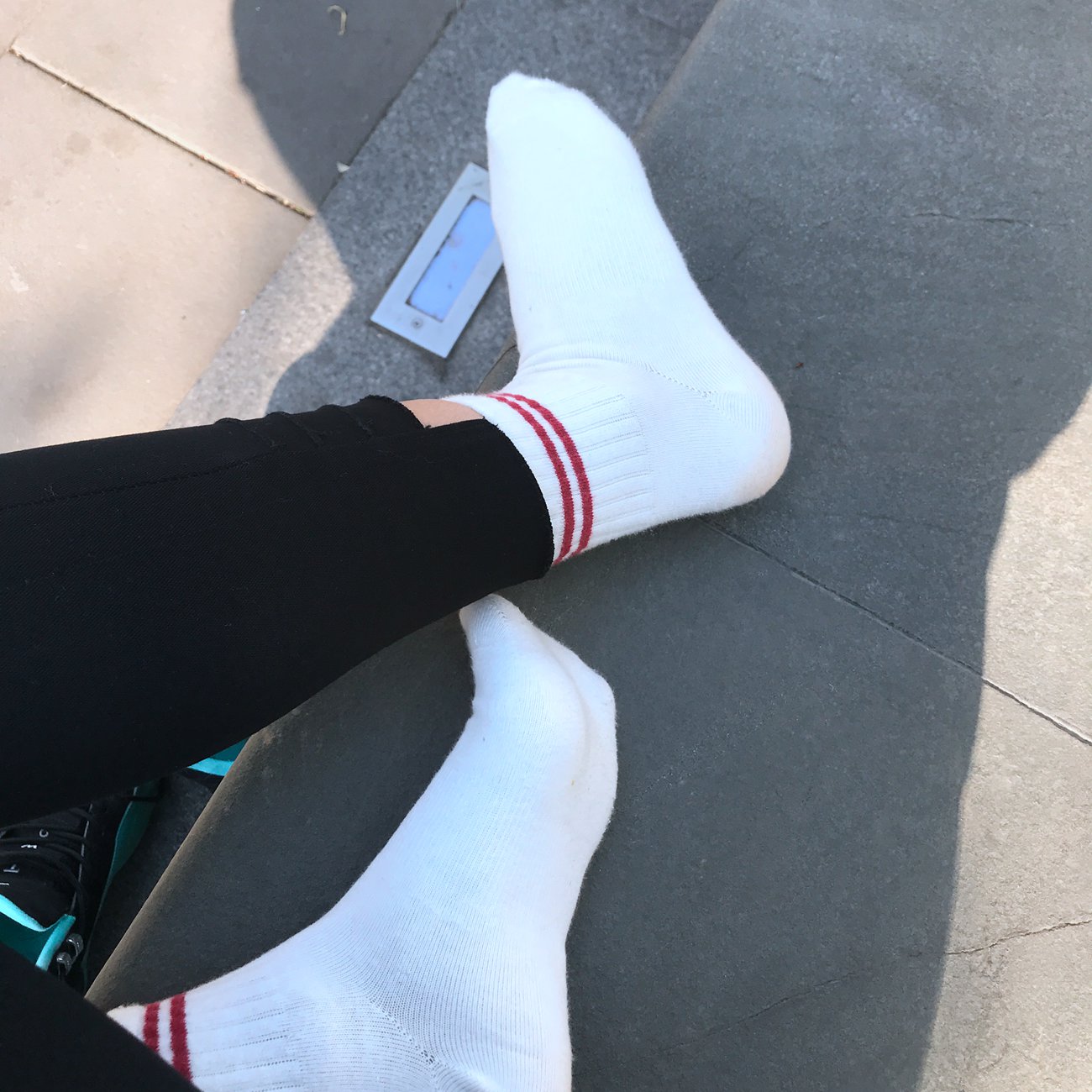 图片[26]-安乔乔儿(Nia乔乔) 户外露脚脚[80P] – 速更版-美库