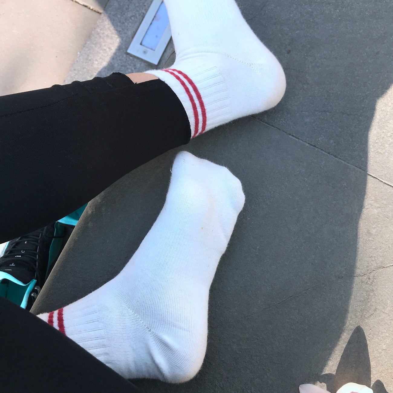 图片[27]-安乔乔儿(Nia乔乔) 户外露脚脚[80P] – 速更版-美库