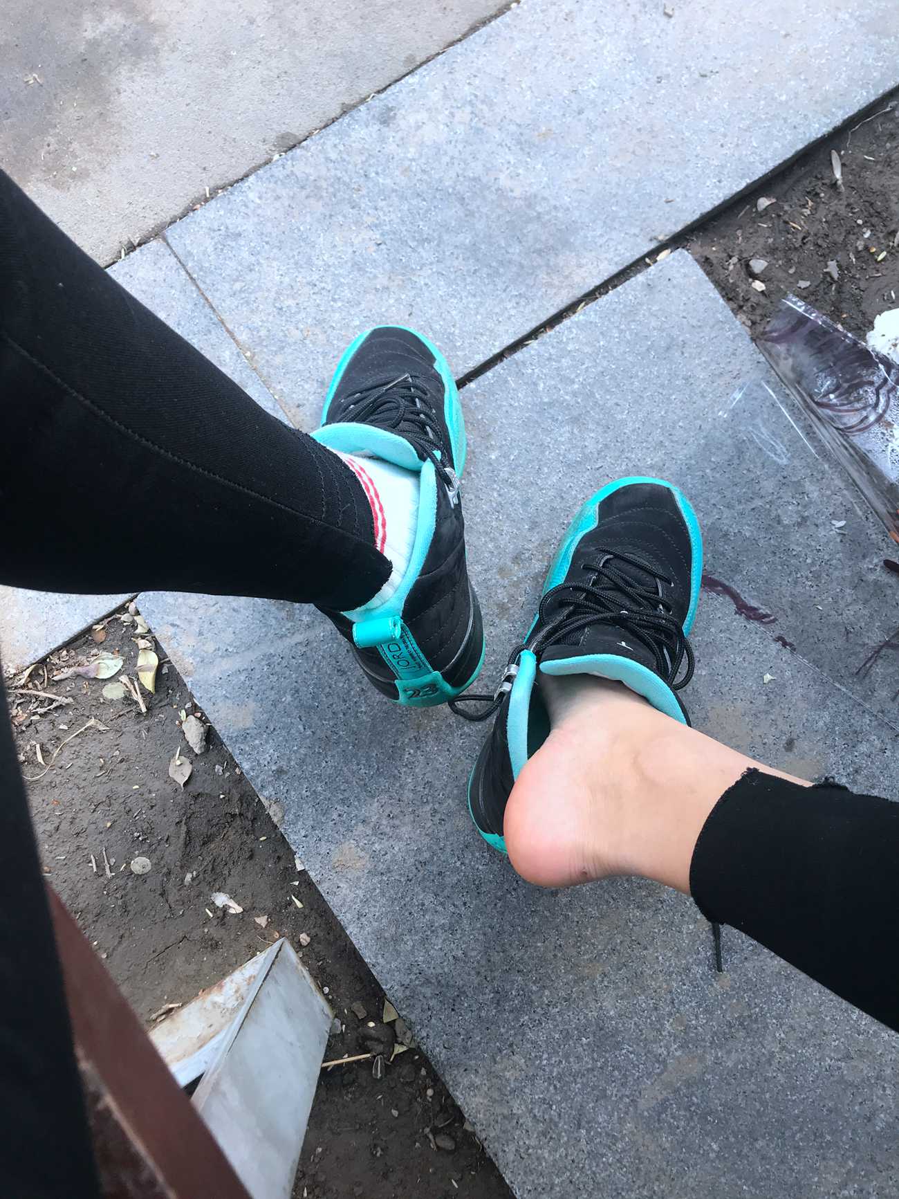 图片[38]-安乔乔儿(Nia乔乔) 户外露脚脚[80P] – 速更版-美库