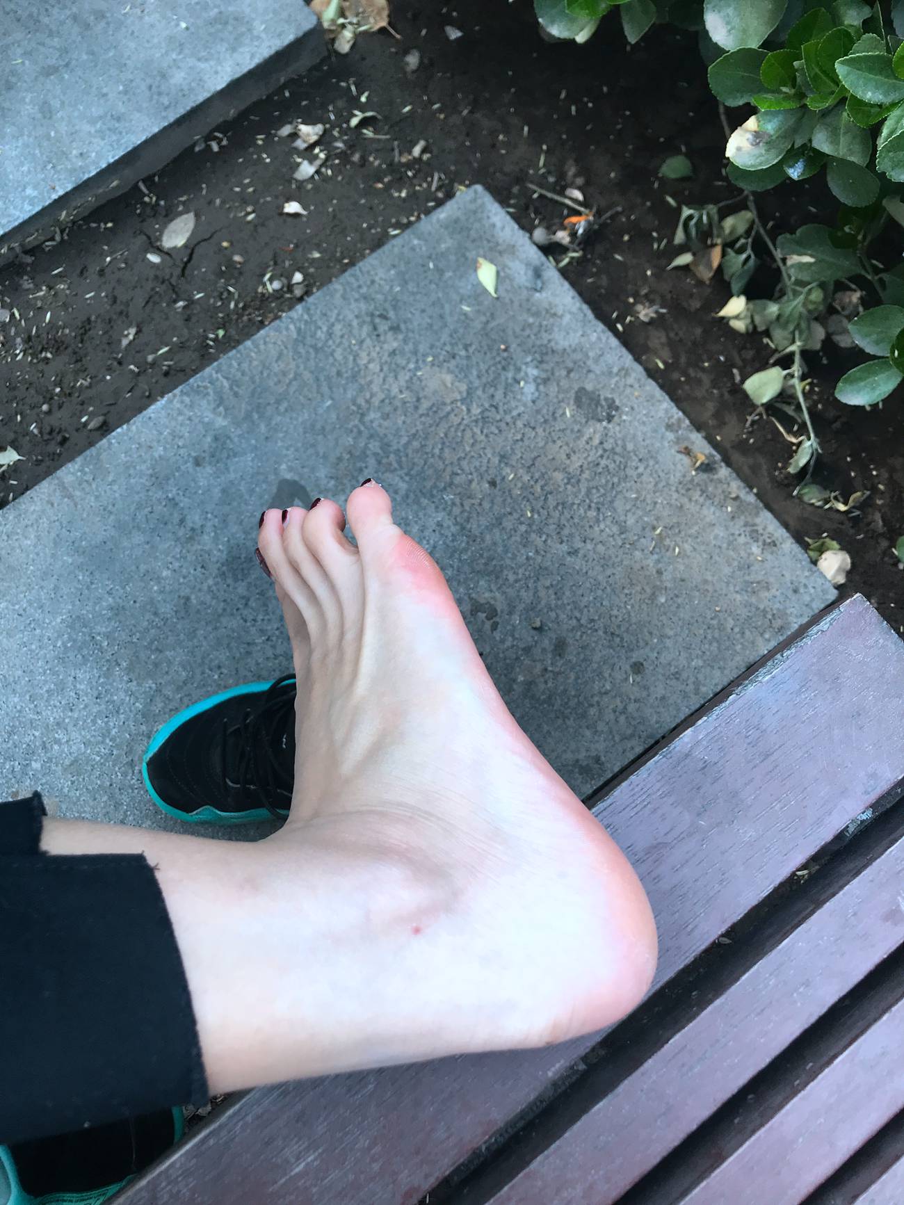 图片[39]-安乔乔儿(Nia乔乔) 户外露脚脚[80P] – 速更版-美库