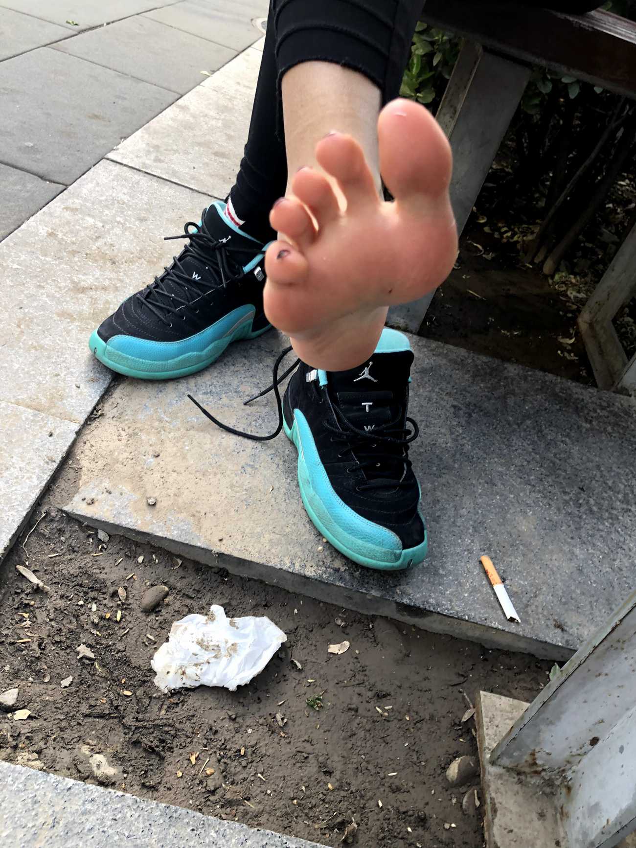 图片[42]-安乔乔儿(Nia乔乔) 户外露脚脚[80P] – 速更版-美库