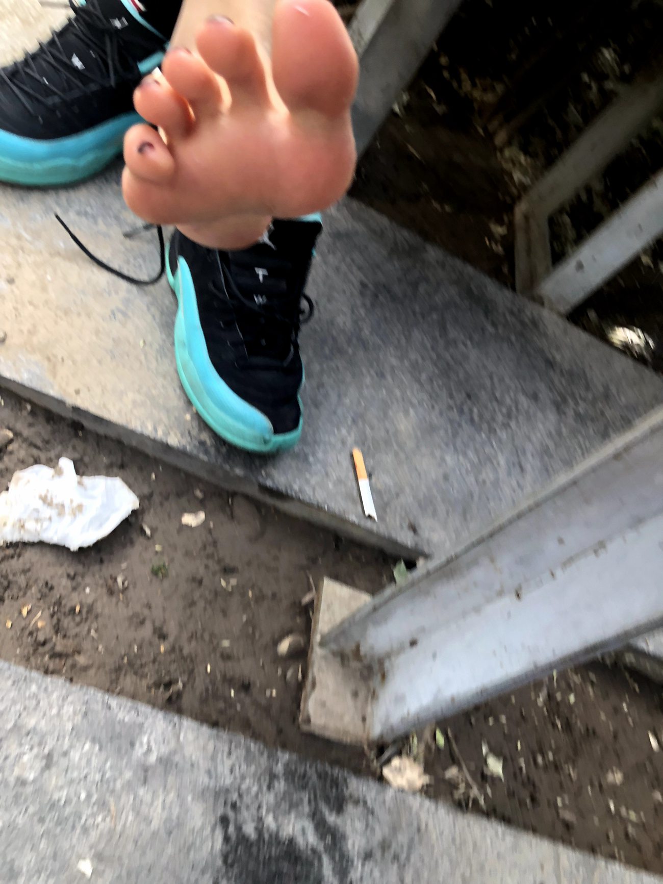 图片[43]-安乔乔儿(Nia乔乔) 户外露脚脚[80P] – 速更版-美库