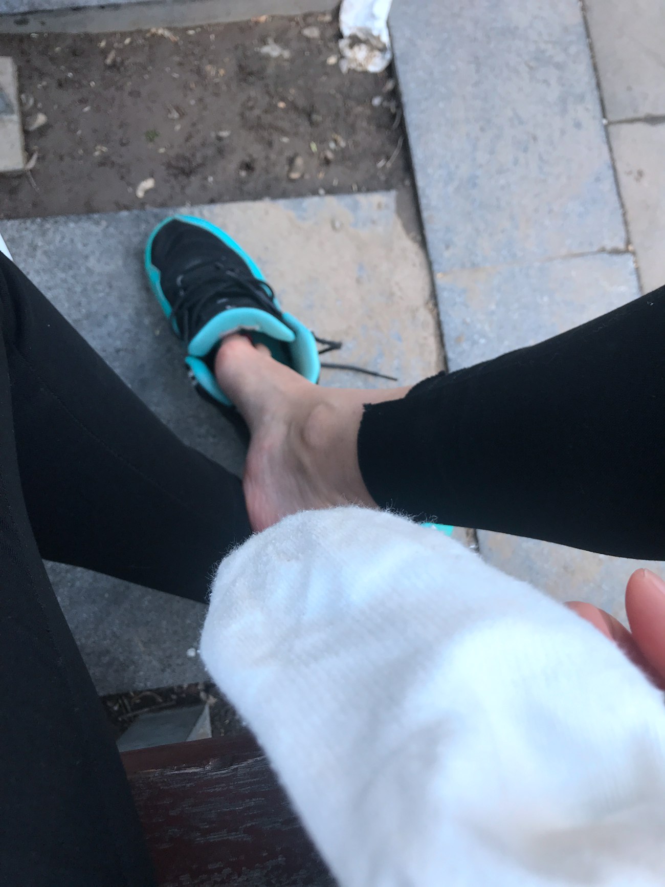 图片[48]-安乔乔儿(Nia乔乔) 户外露脚脚[80P] – 速更版-美库