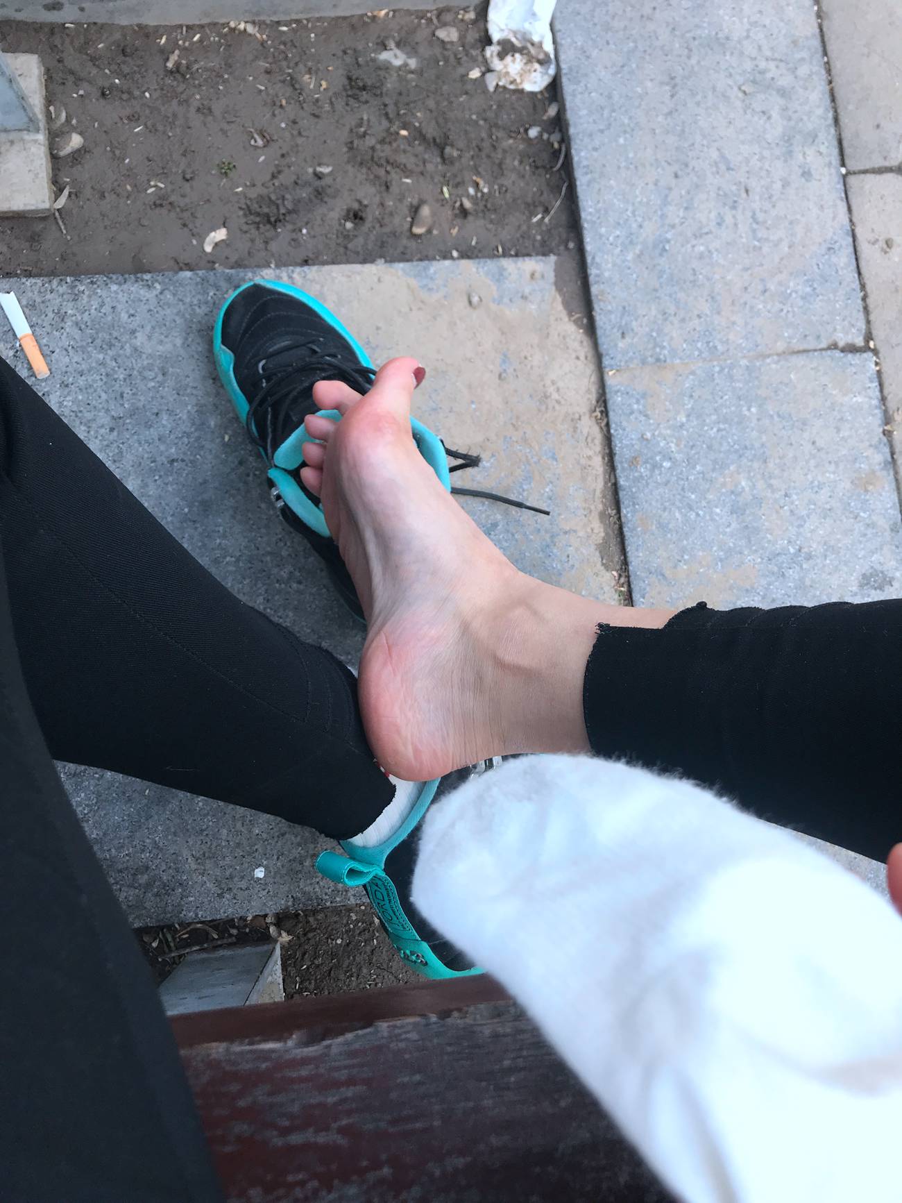 图片[49]-安乔乔儿(Nia乔乔) 户外露脚脚[80P] – 速更版-美库