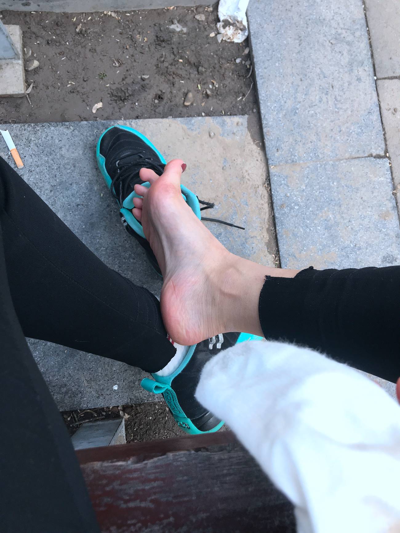 图片[50]-安乔乔儿(Nia乔乔) 户外露脚脚[80P] – 速更版-美库