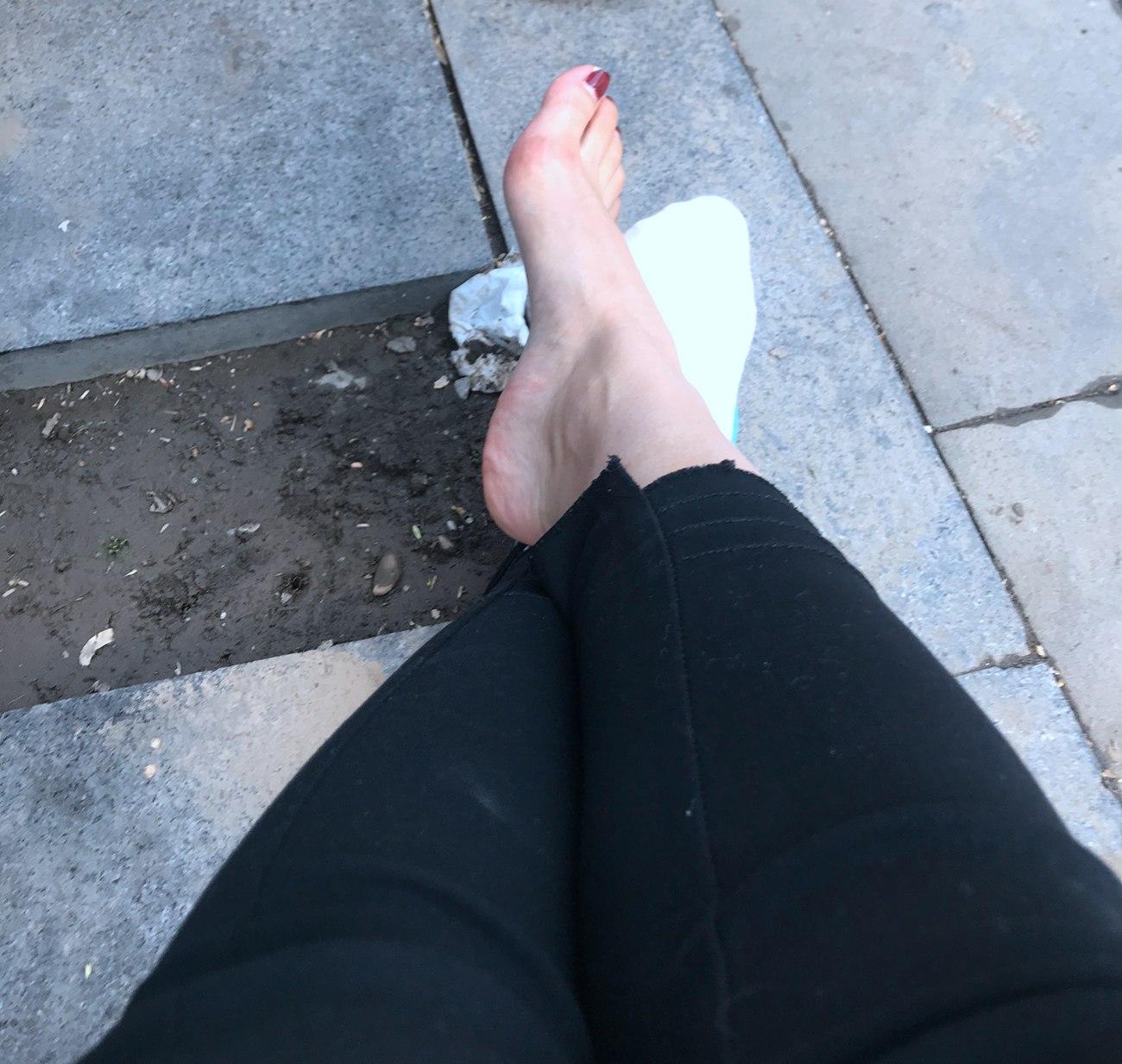 图片[52]-安乔乔儿(Nia乔乔) 户外露脚脚[80P] – 速更版-美库