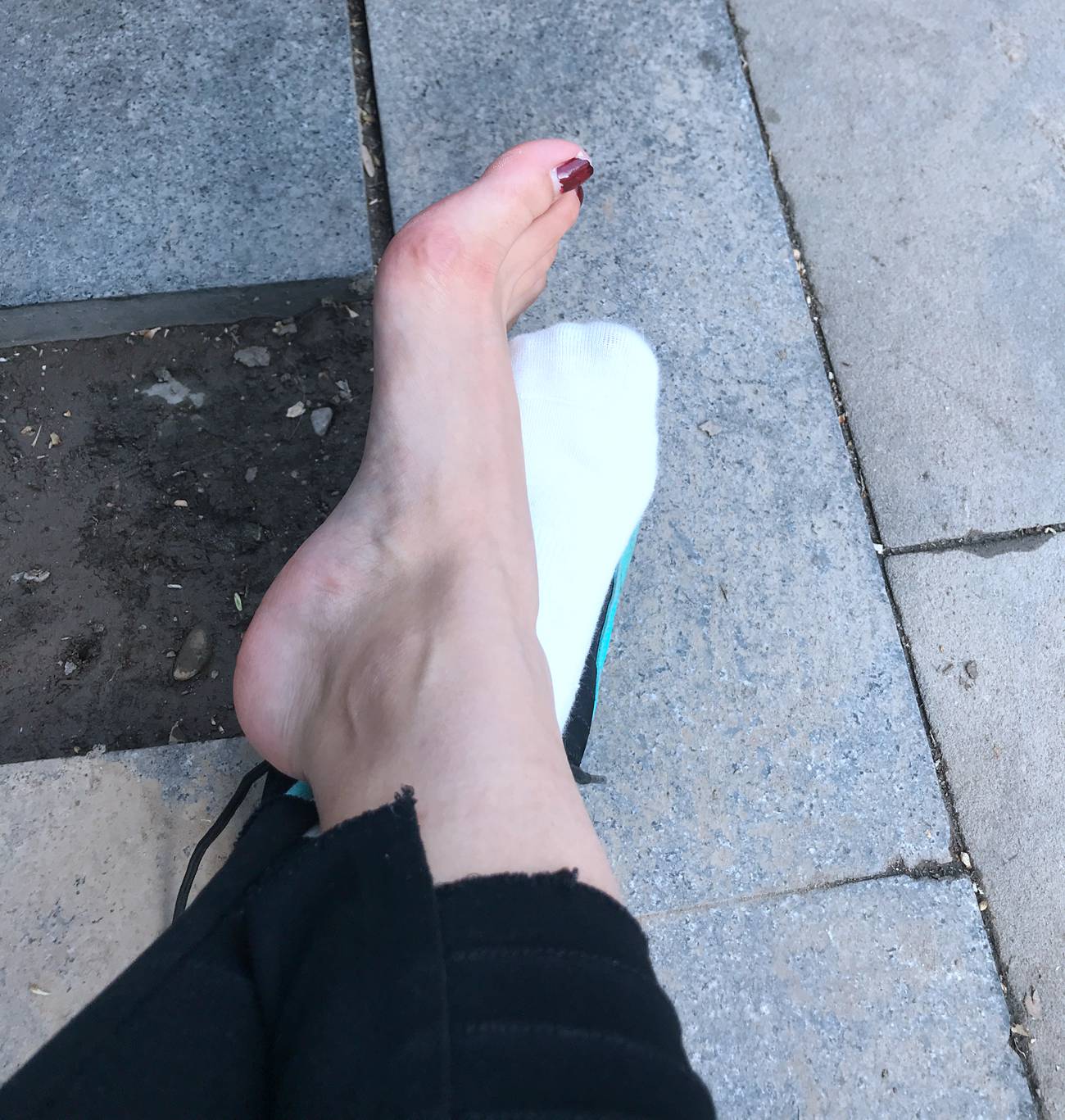 图片[54]-安乔乔儿(Nia乔乔) 户外露脚脚[80P] – 速更版-美库