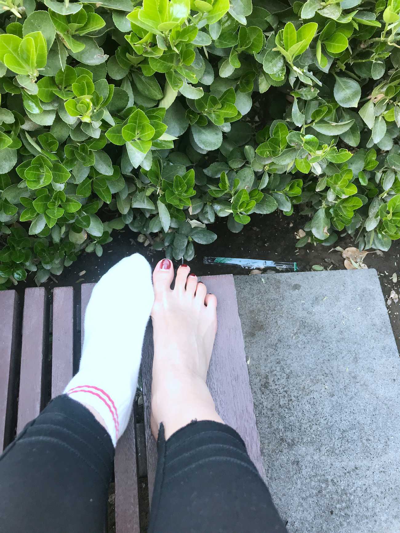 图片[62]-安乔乔儿(Nia乔乔) 户外露脚脚[80P] – 速更版-美库