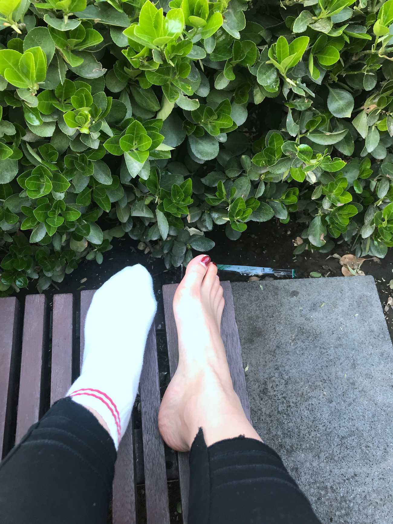 图片[63]-安乔乔儿(Nia乔乔) 户外露脚脚[80P] – 速更版-美库