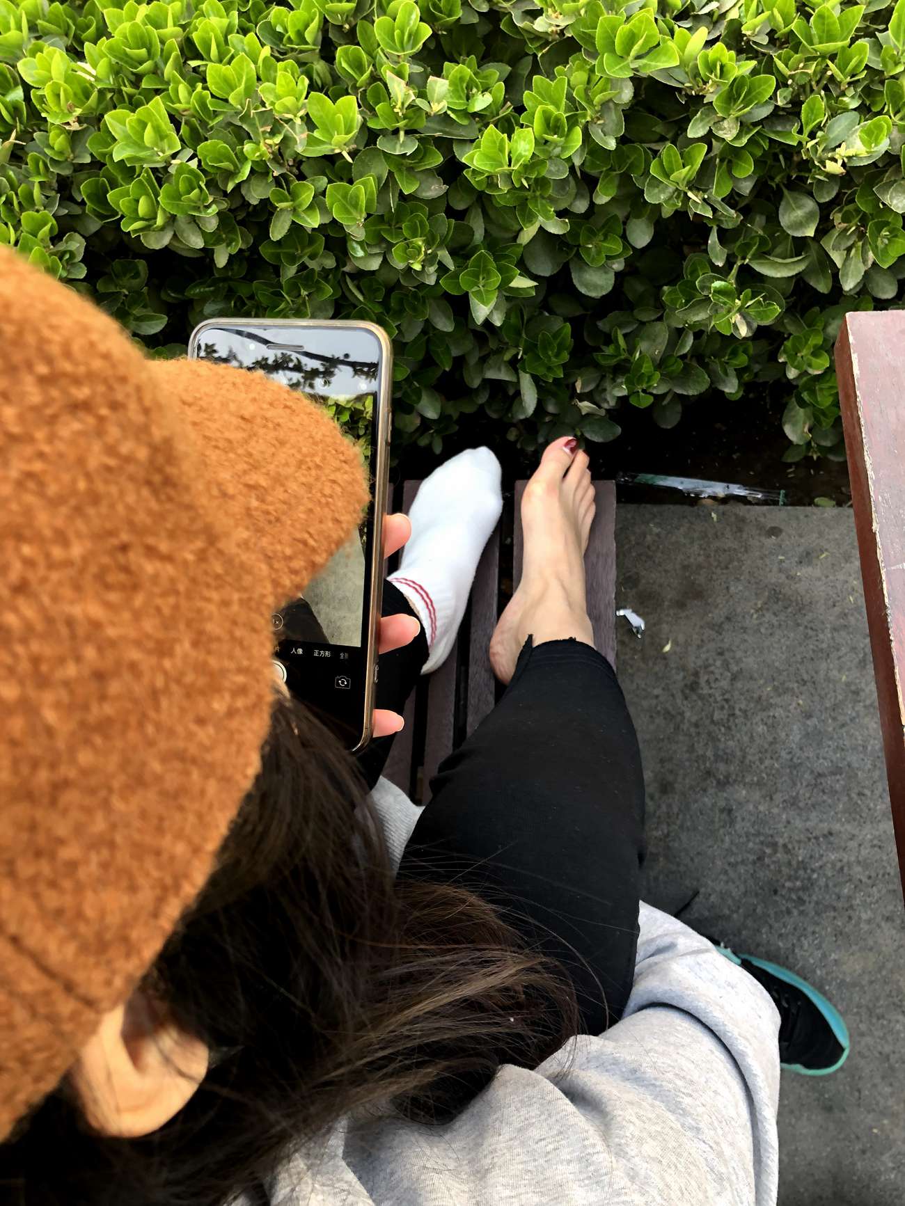 图片[64]-安乔乔儿(Nia乔乔) 户外露脚脚[80P] – 速更版-美库