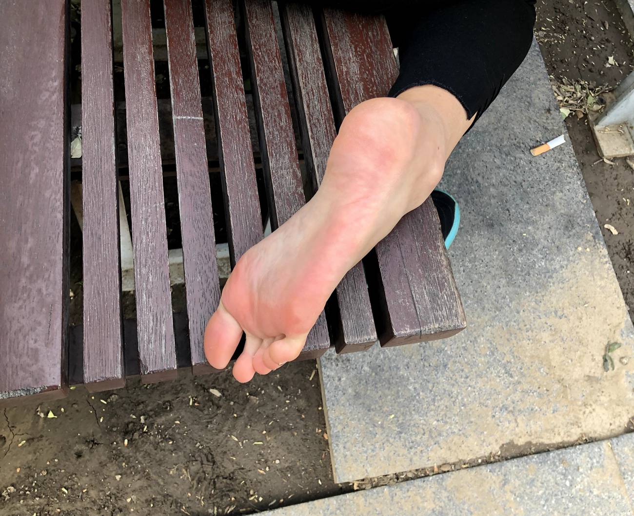 图片[67]-安乔乔儿(Nia乔乔) 户外露脚脚[80P] – 速更版-美库