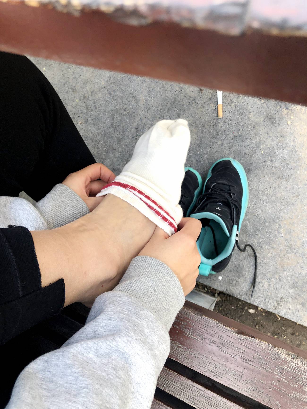 图片[69]-安乔乔儿(Nia乔乔) 户外露脚脚[80P] – 速更版-美库