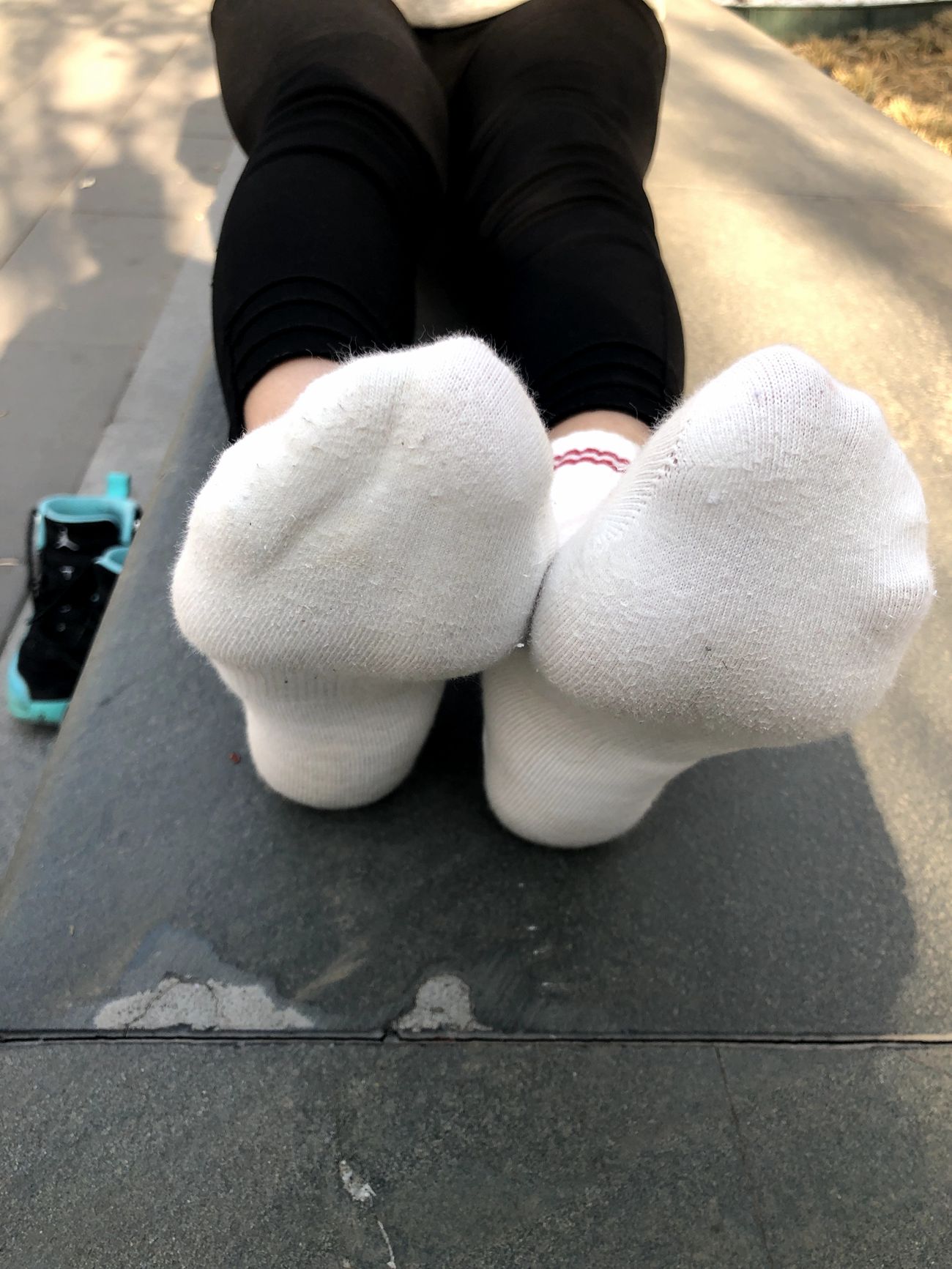 图片[72]-安乔乔儿(Nia乔乔) 户外露脚脚[80P] – 速更版-美库