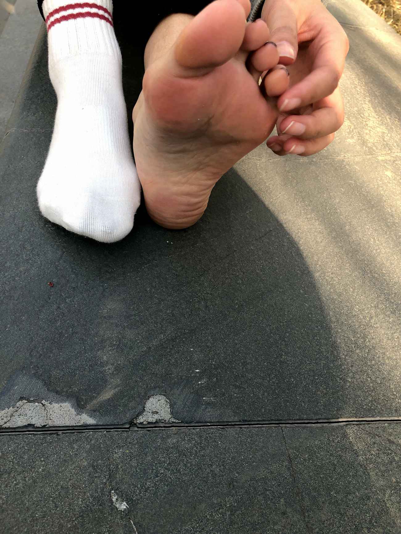 图片[77]-安乔乔儿(Nia乔乔) 户外露脚脚[80P] – 速更版-美库