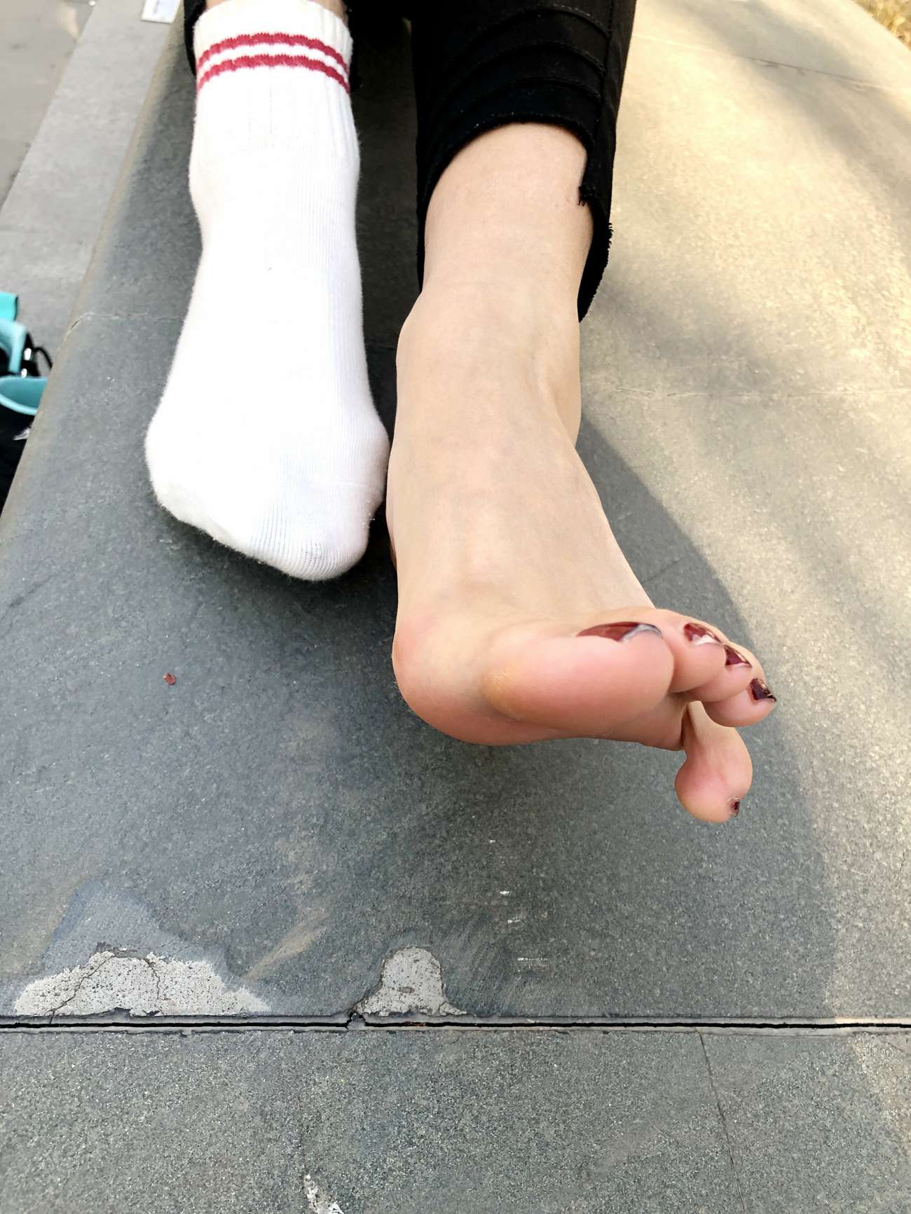 图片[78]-安乔乔儿(Nia乔乔) 户外露脚脚[80P] – 速更版-美库